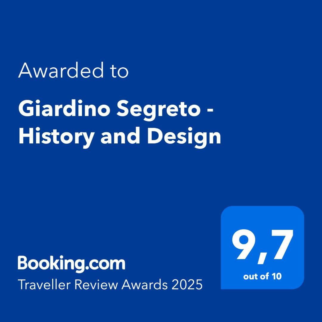 Giardino Segreto - History And Design Apartment Bologna Ngoại thất bức ảnh
