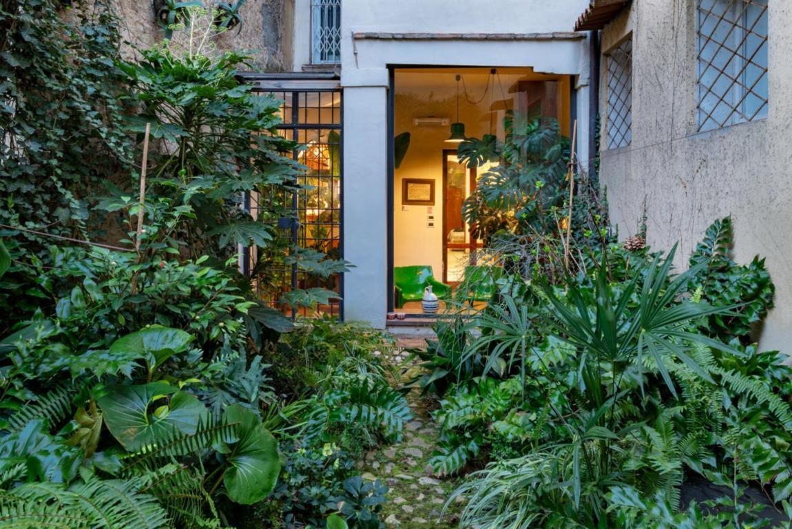 Giardino Segreto - History And Design Apartment Bologna Ngoại thất bức ảnh